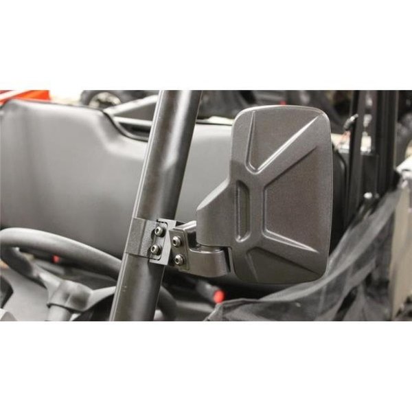 Bad Dawg BadDawng Accessories 693-3560-30 Polaris Profile Tubing Breakaway Mirror - Set 693-3560-30